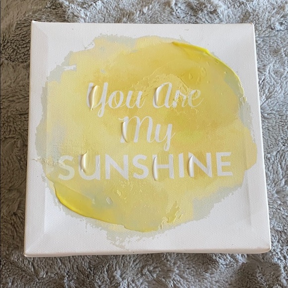 Pier 1 Imports Other - You Are My Sunshine Portrait